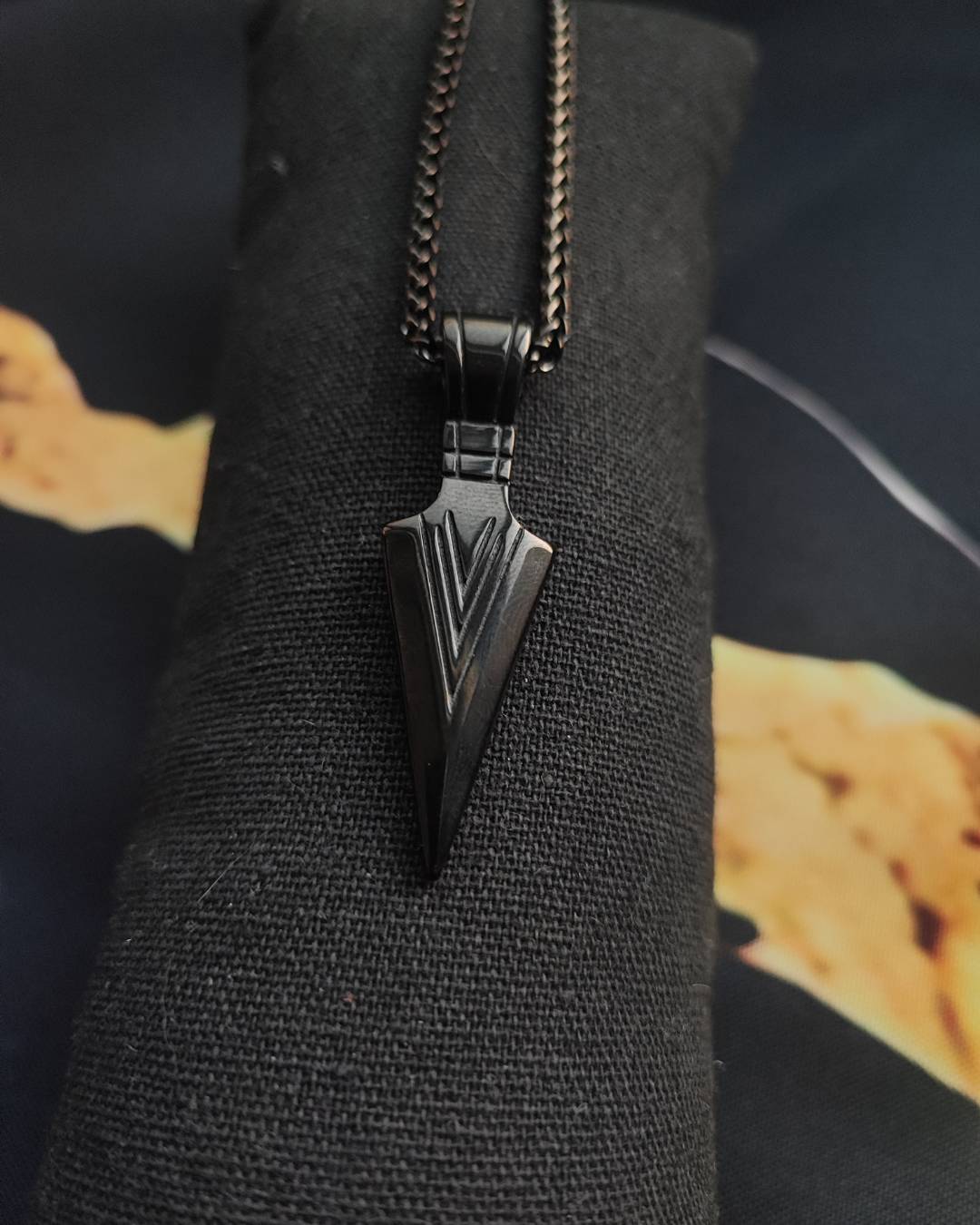Spearhead Necklace