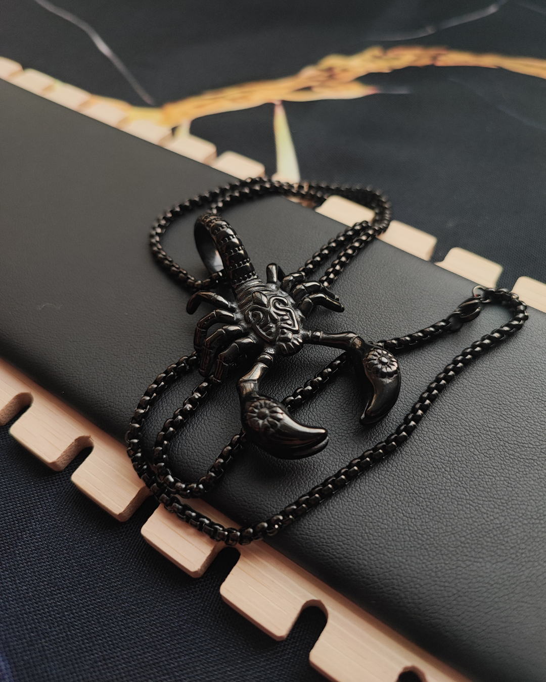 Scorpion Necklace